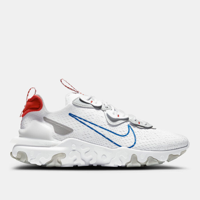 Nike Men's React Vision Shoes White image number 0