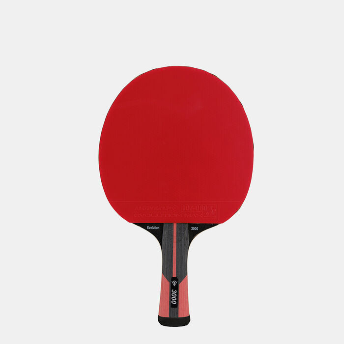 Dunlop Evolution 3000 Table Tennis Racket Multi-Color Dunlop Evolution 3000 Table Tennis Racket Multi-Color image number 1