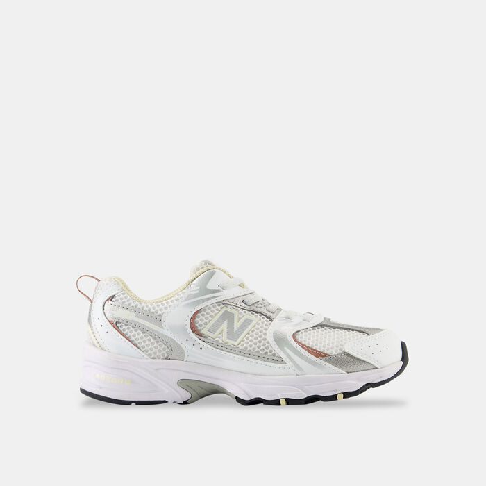 New Balance Kids' 530 Shoes White image number 1