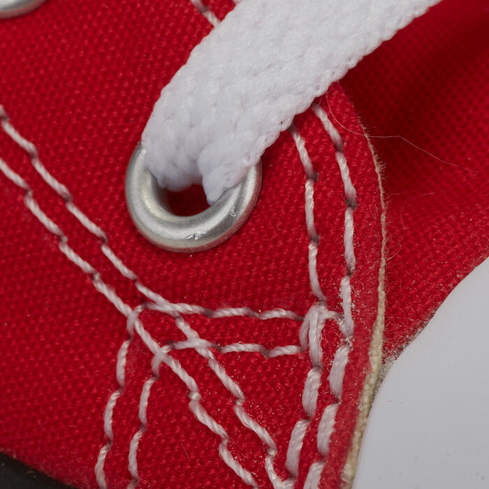 Converse Kids’ Chuck Taylor All Star High-Top Unisex Shoe (Younger Kids) Red Converse Kids’ Chuck Taylor All Star High-Top Unisex Shoe (Younger Kids) Red image number 4