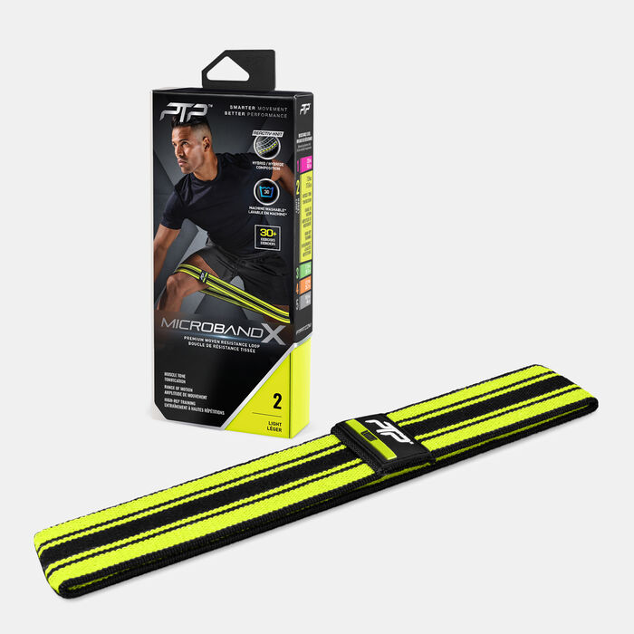 PTP Microband X Light Resistance Band Green PTP Microband X Light Resistance Band Green image number 0