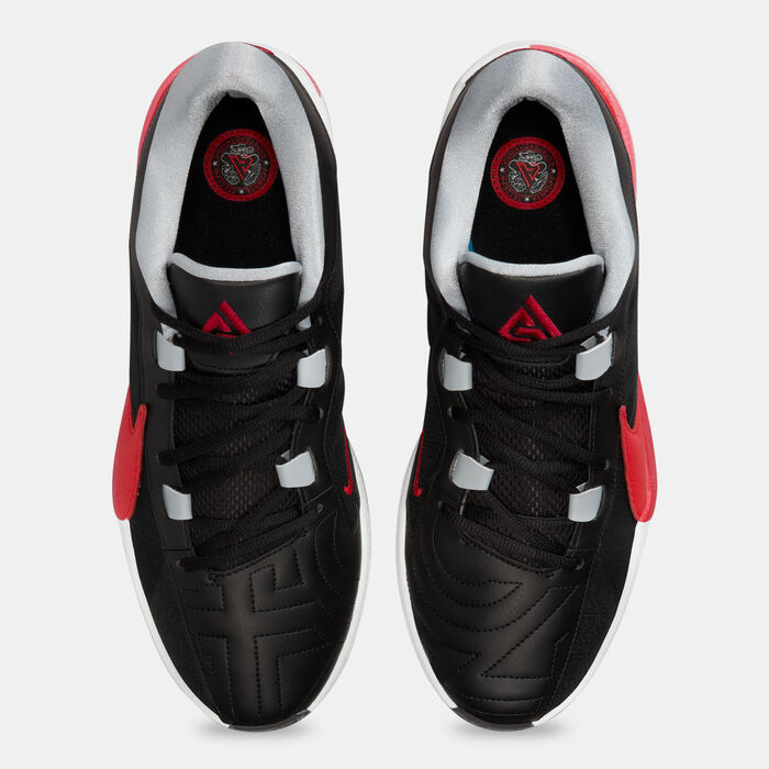 Nike Giannis Freak 5 Basketball Shoes Black Nike Giannis Freak 5 Basketball Shoes Black image number 4
