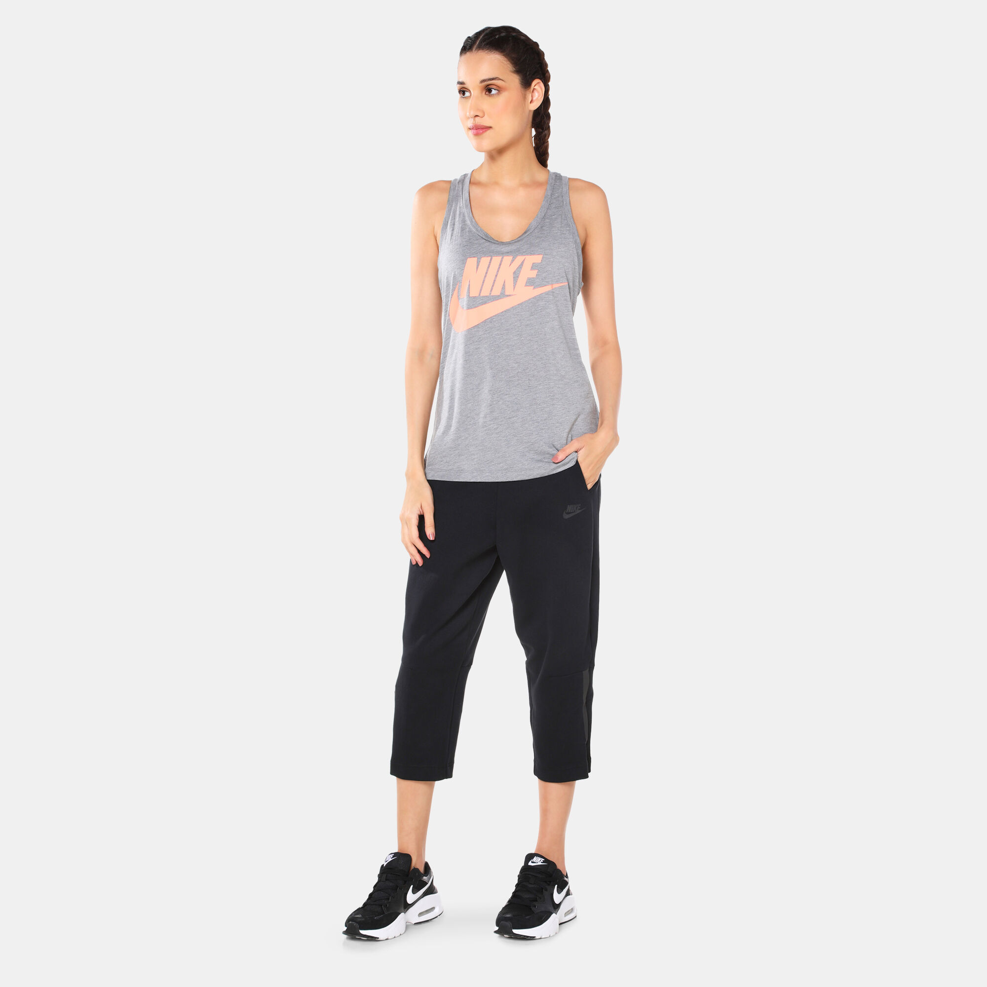 Nike women's 2025 capri sweatpants