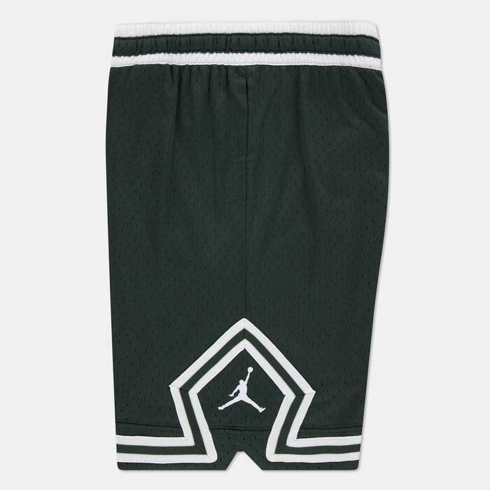 Nike Kids' Dri-FIT Sport Diamond Basketball Shorts Green image number 2