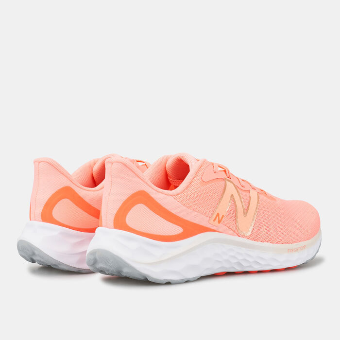 New Balance Women's Fresh Foam Arishi v4 Shoe Orange New Balance Women's Fresh Foam Arishi v4 Shoe Orange image number 2