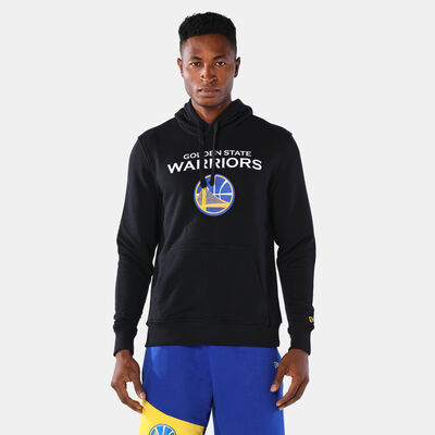New Era Men's NBA Golden State Warriors Hoodie Black New Era Men's NBA Golden State Warriors Hoodie Black