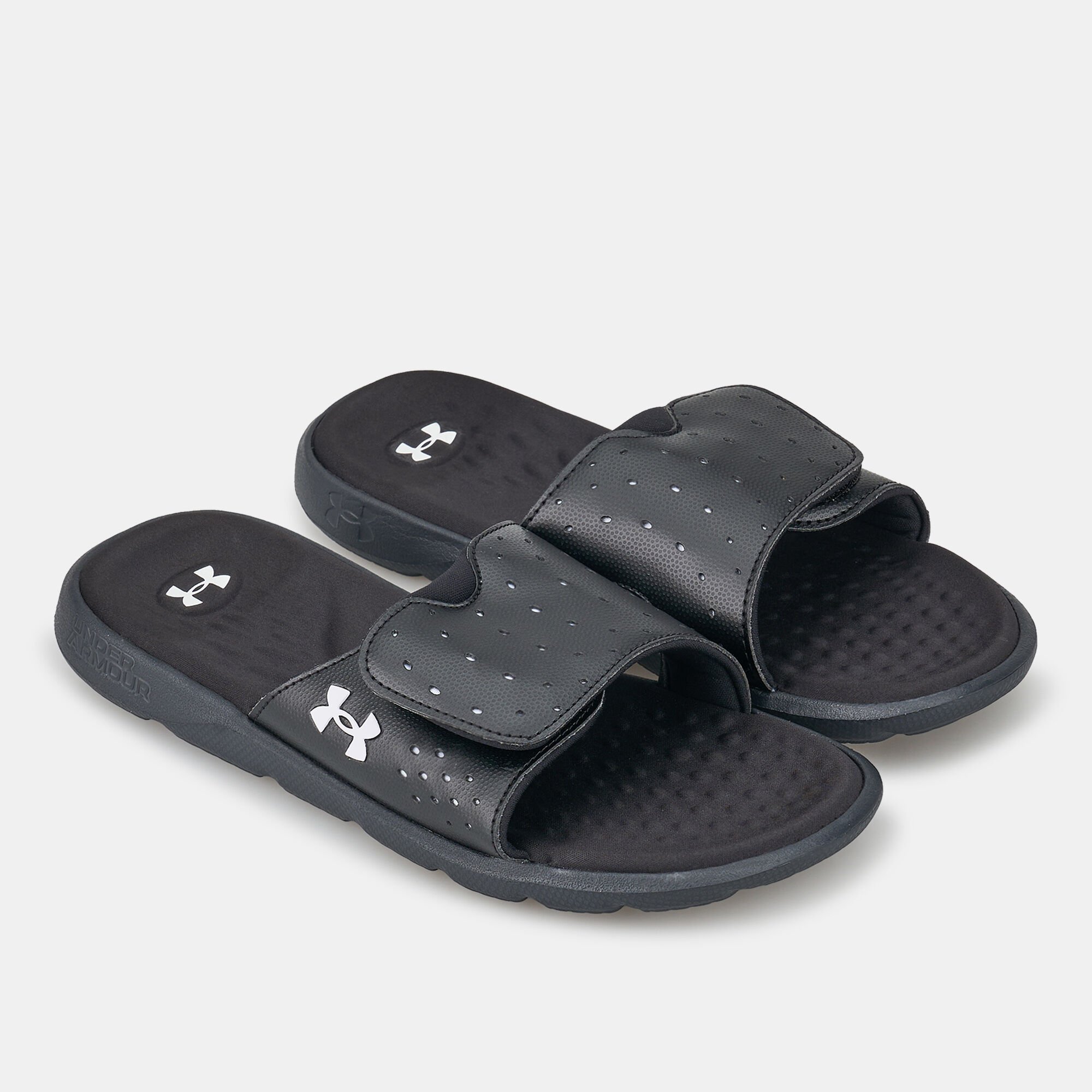 Buy Under Armour Women s Ignite Pro Slides Black in KSA SSS