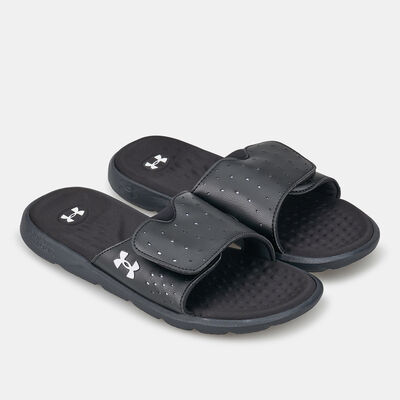 Under Armour Women's Ignite Pro Slides Black Under Armour Women's Ignite Pro Slides Black