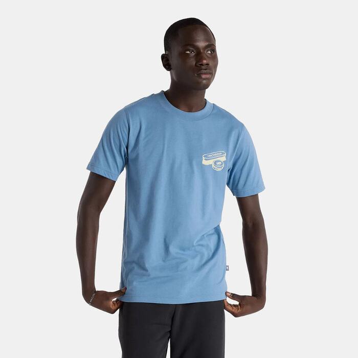 New Balance Men's Shine T-Shirt Blue image number 0