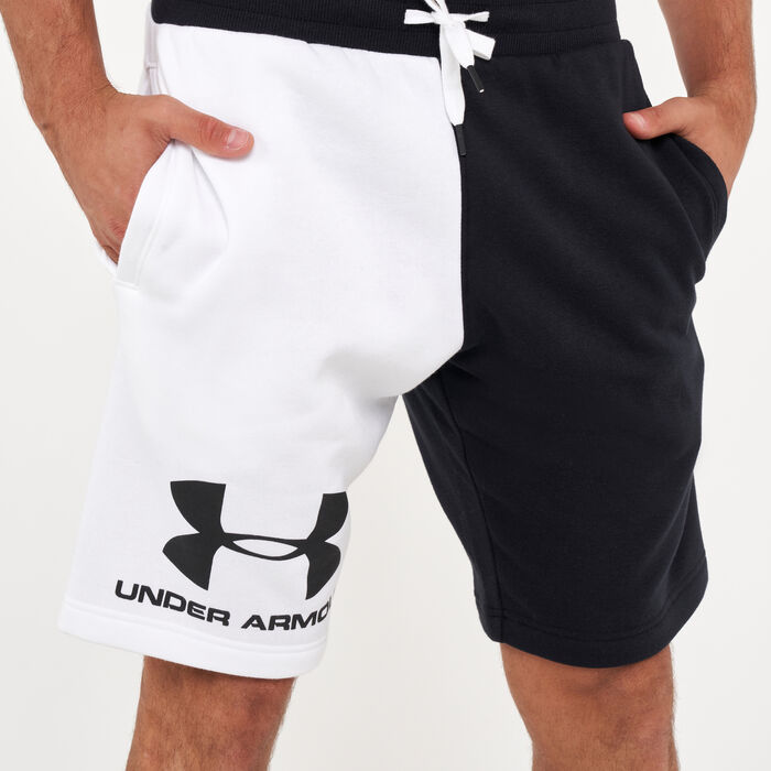 Men's Rival Colourblock Fleece Shorts Men's Rival Colourblock Fleece Shorts image number 3