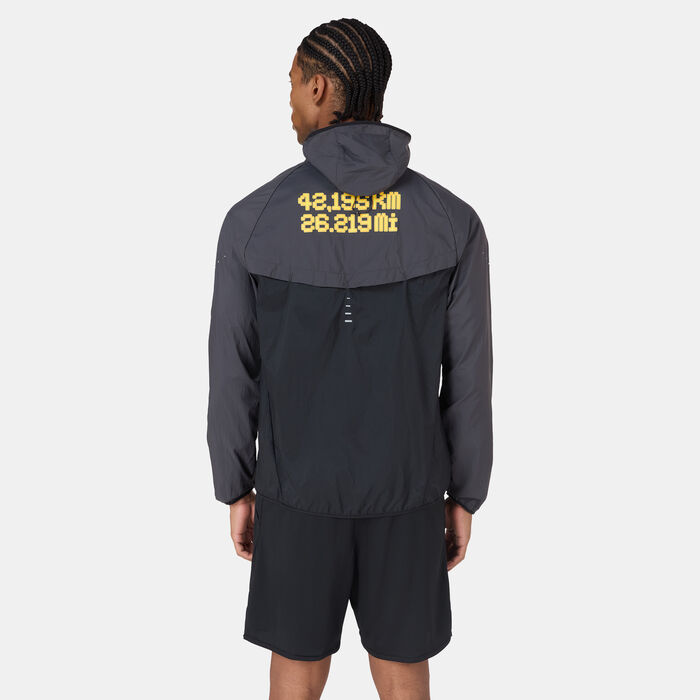Nike Men's City MRTH Stride Running Jacket Black Nike Men's City MRTH Stride Running Jacket Black image number 1
