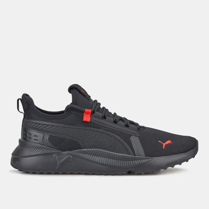 PUMA Men's Pacer Future Street Plus Shoe Black PUMA Men's Pacer Future Street Plus Shoe Black image number 0
