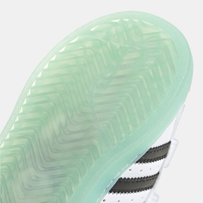 adidas Originals Kids' Superstar LED Lights Shoes White adidas Originals Kids' Superstar LED Lights Shoes White image number 5