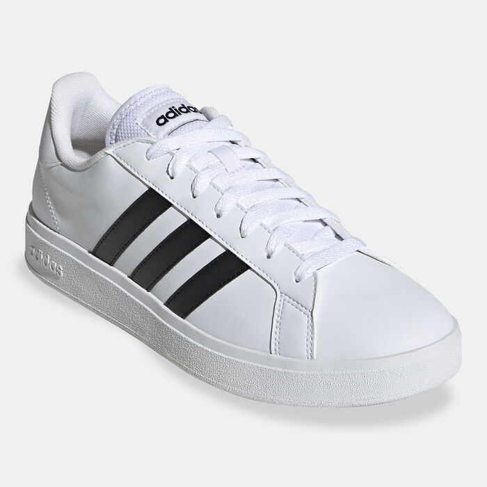 adidas Men's Grand Court Base 2.0 Shoes White image number 1