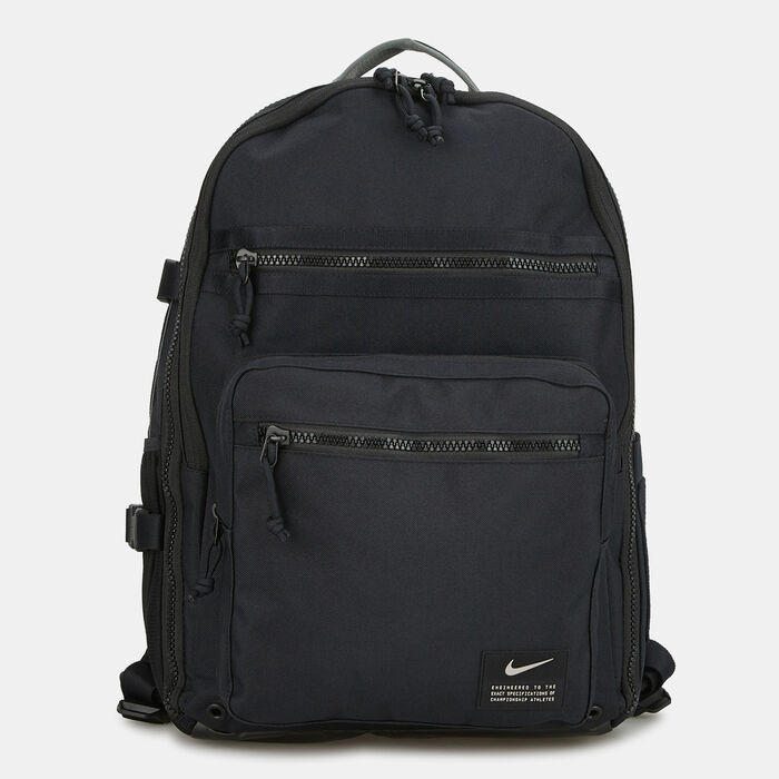 Nike Utility Power Backpack Black Nike Utility Power Backpack Black image number 0