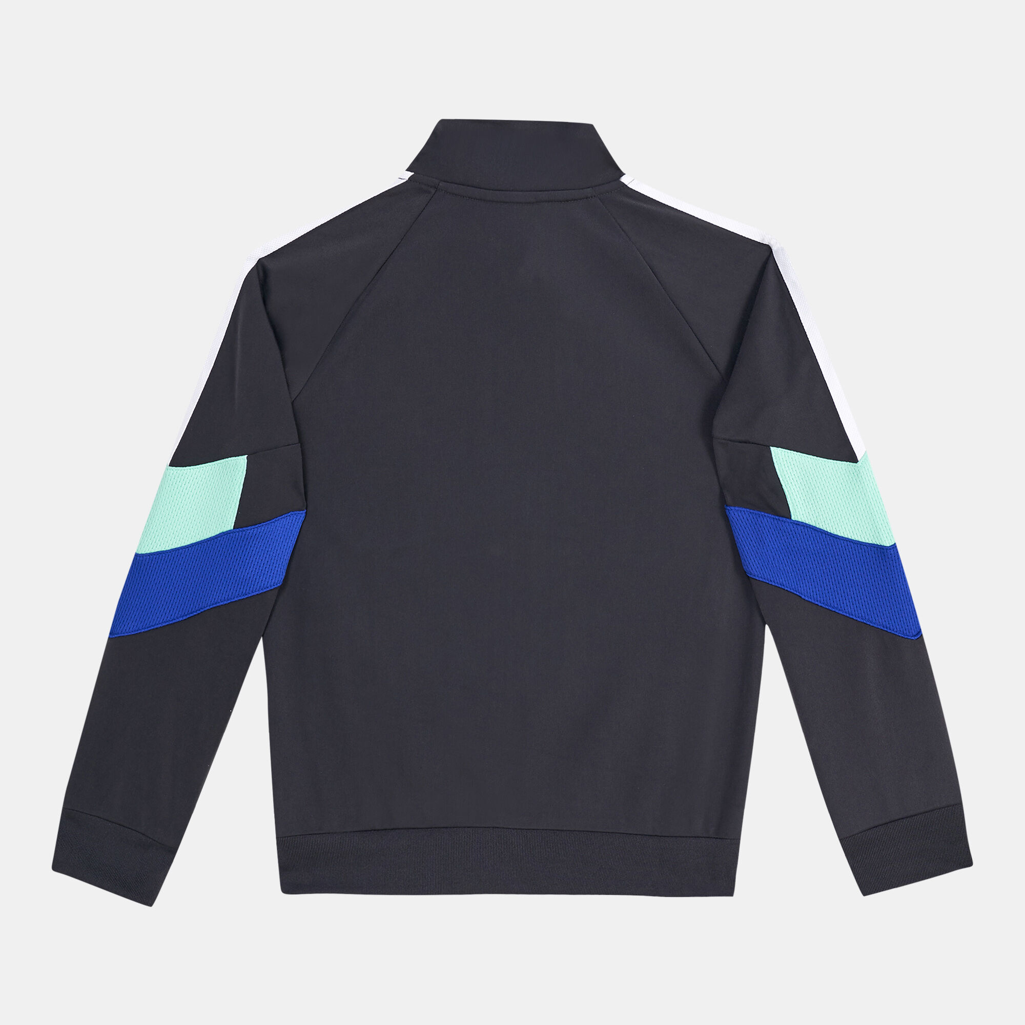 Adidas originals stand collar t shirt navy 2025