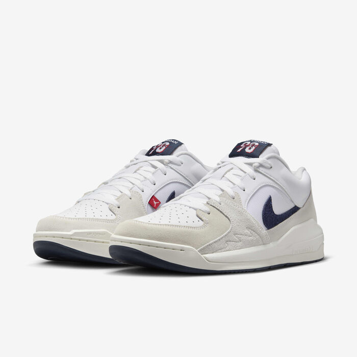Jordan Men's Stadium 90 Shoes White Jordan Men's Stadium 90 Shoes White image number 4