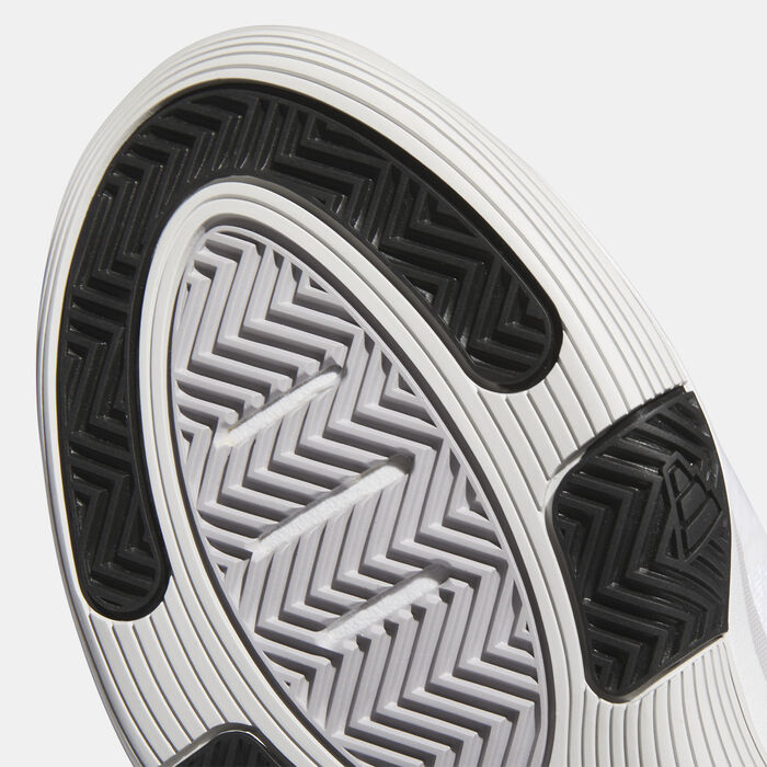 adidas Men's Bounce Legends Basketball Shoes White adidas Men's Bounce Legends Basketball Shoes White image number 5