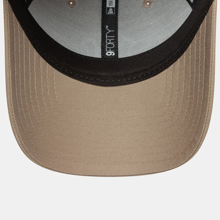 New Era Men's MLB New York Yankees Outline 9FORTY Cap Brown New Era Men's MLB New York Yankees Outline 9FORTY Cap Brown image number 4