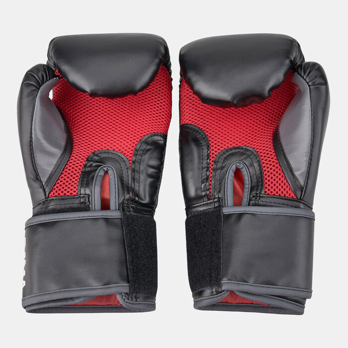 Everlast Elite Pro Style Muay Thai Gloves (12 Oz) Black Everlast Elite Pro Style Muay Thai Gloves (12 Oz) Black image number 1
