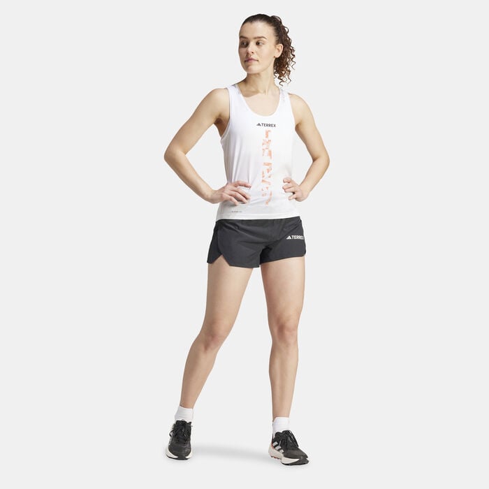 adidas Women's Terrex Techrock Pro Trail Hiking Shorts Black adidas Women's Terrex Techrock Pro Trail Hiking Shorts Black image number 3