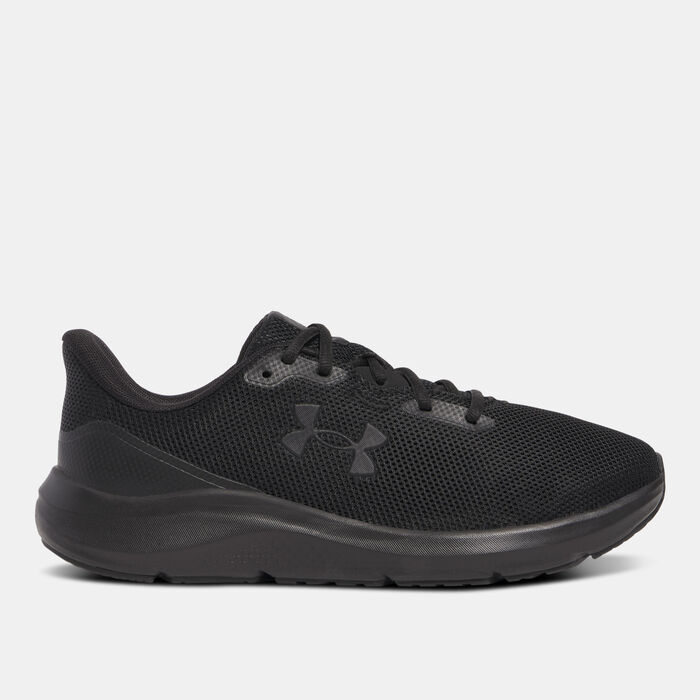 Under Armour Men's UA Pursuit 4 Running Shoes Black Under Armour Men's UA Pursuit 4 Running Shoes Black image number 0