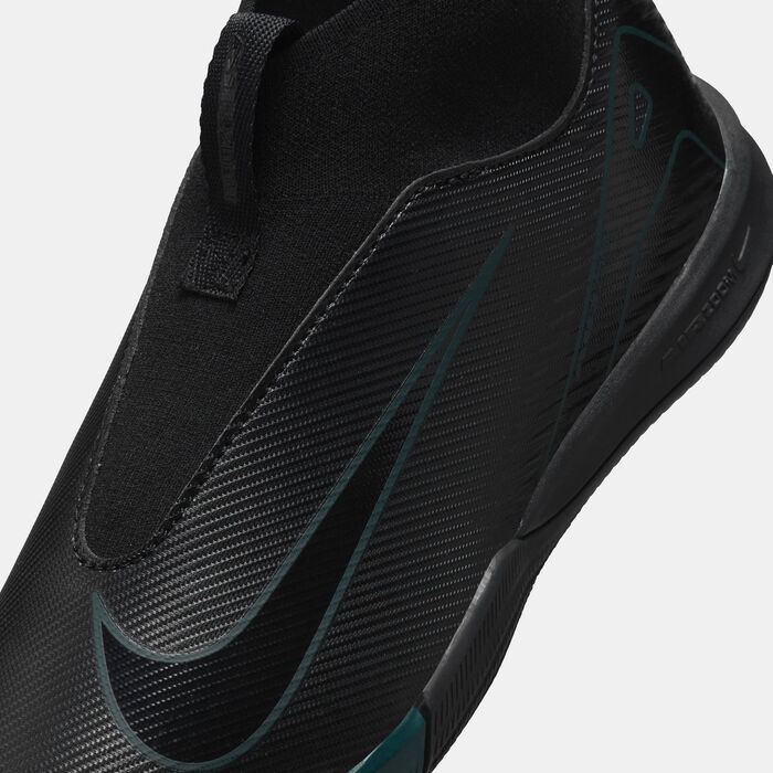 Nike Kids' Mercurial Superfly 10 Academy Indoor Court Football Shoes Black Nike Kids' Mercurial Superfly 10 Academy Indoor Court Football Shoes Black image number 4