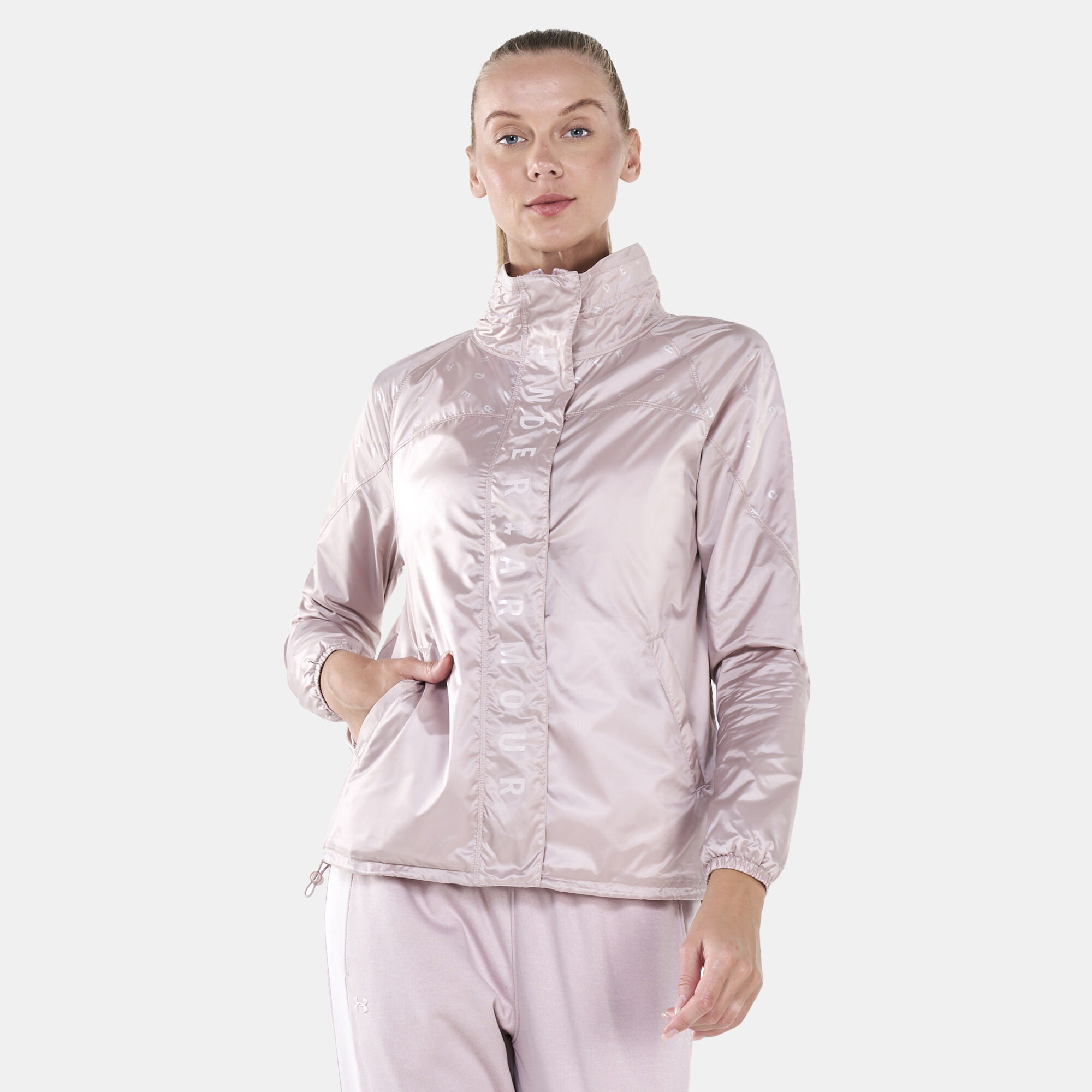 Under armour women's shop storm iridescent woven jacket