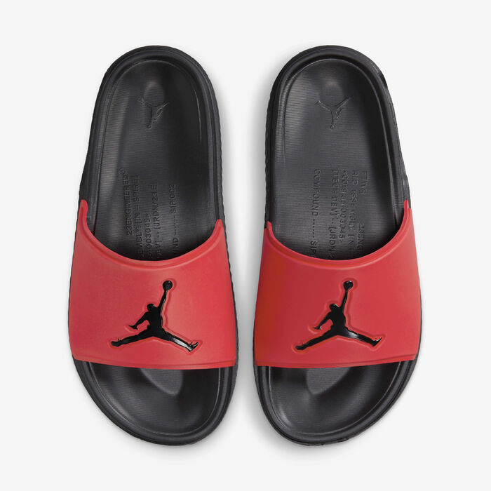 Jordan Men's Jumpman Slides Red Jordan Men's Jumpman Slides Red image number 4