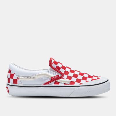 Vans Classic 138 Unisex Slip-On Shoes Red