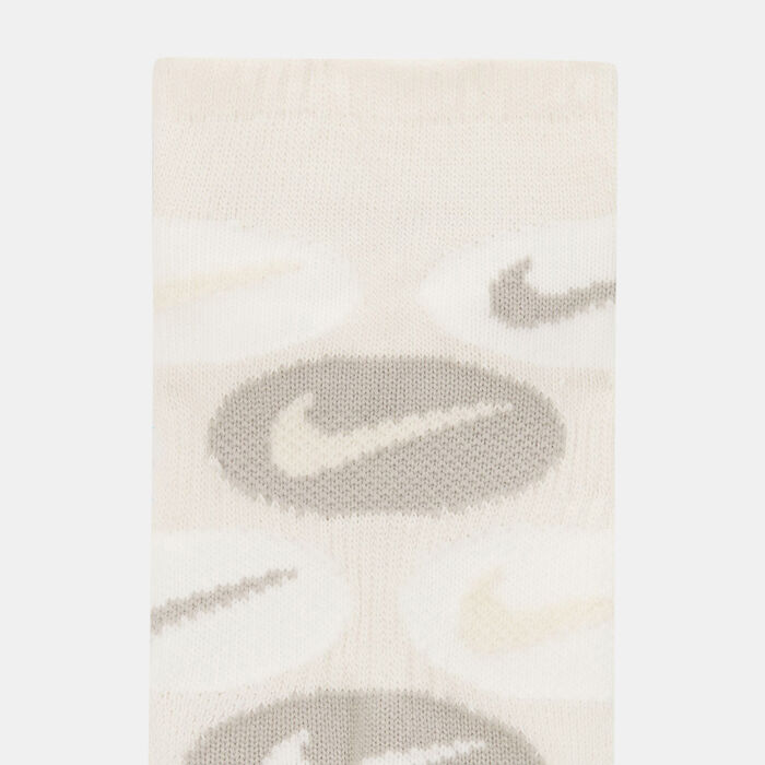 Nike Everyday Lightweight Training No-Show Socks (6 Pairs) Grey image number 3