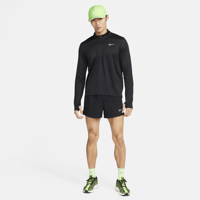 Nike Men's Fast Dri-FIT Running Shorts Black Nike Men's Fast Dri-FIT Running Shorts Black image number 7