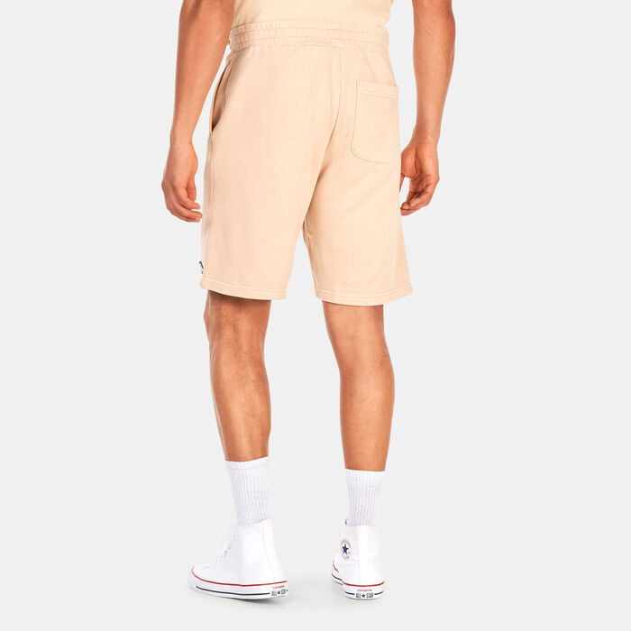 Converse Sneaker Patch Shorts Beige Converse Sneaker Patch Shorts Beige image number 1