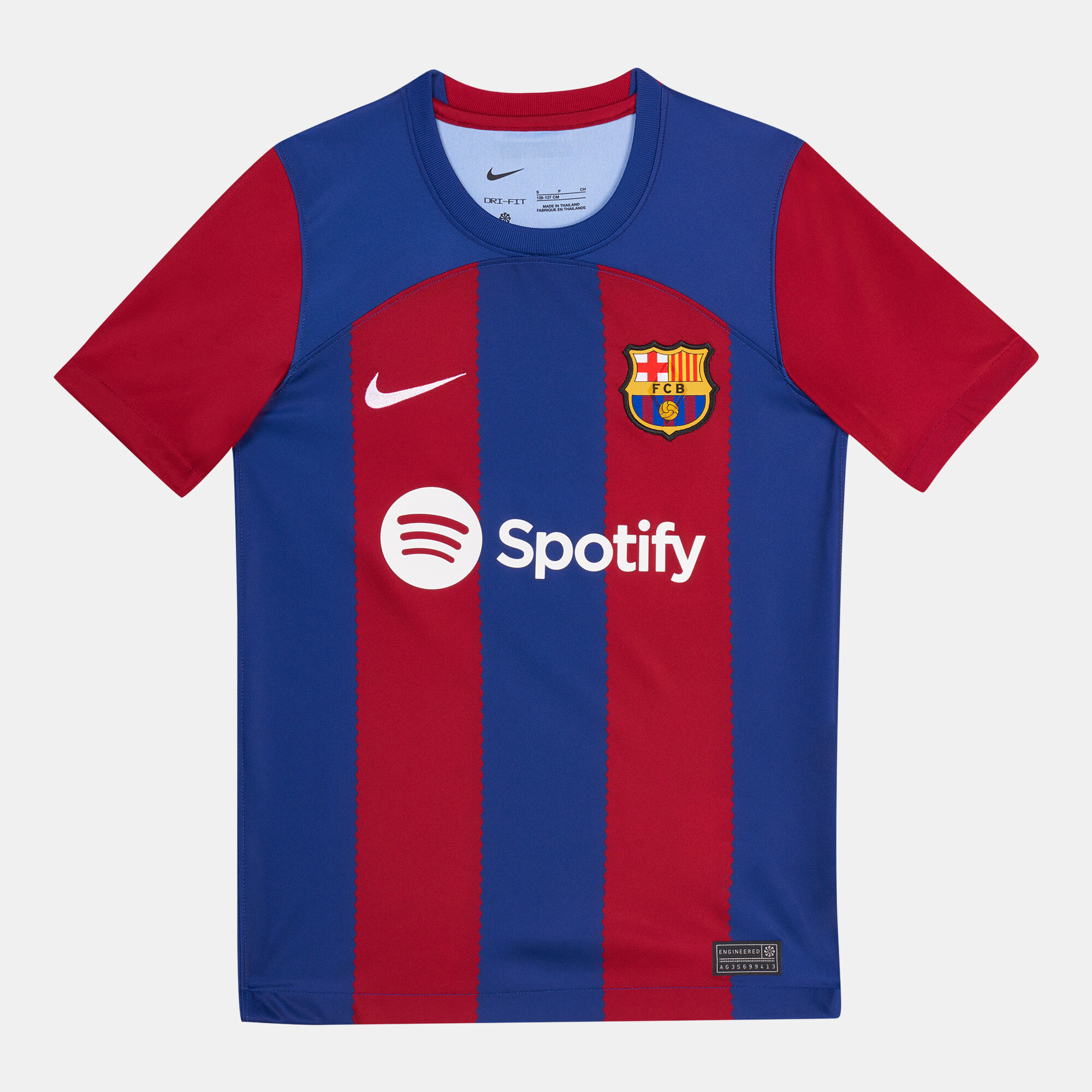 Barcelona youth jersey on sale