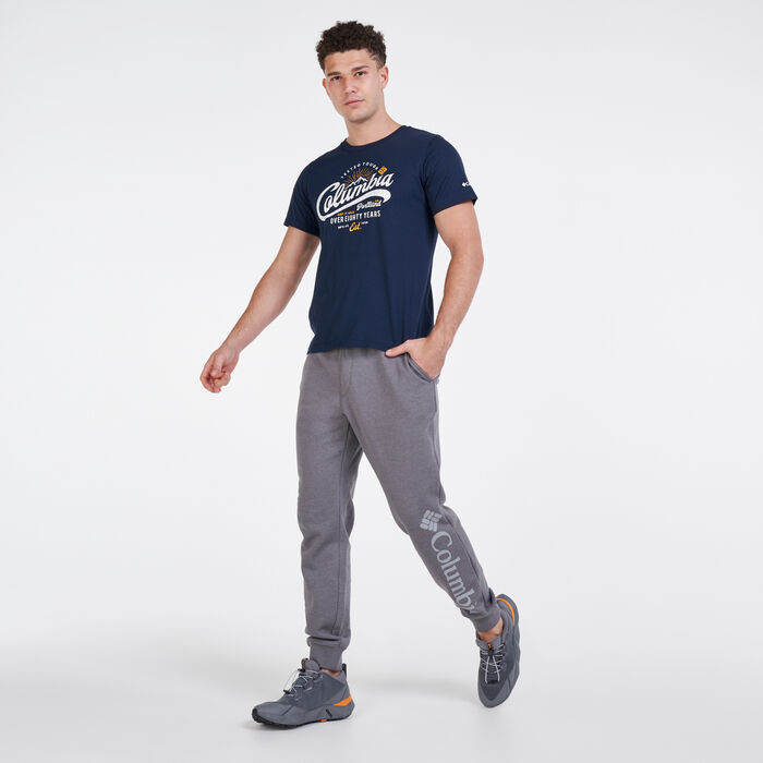 Columbia Men's Logo™ Fleece II Joggers Grey Columbia Men's Logo™ Fleece II Joggers Grey image number 1