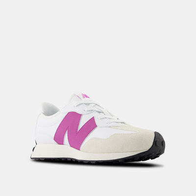 New Balance Kids' 327 Shoes White
