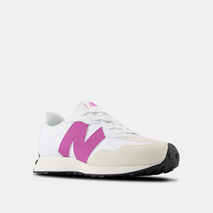 New Balance Kids' 327 Shoes White image number 1