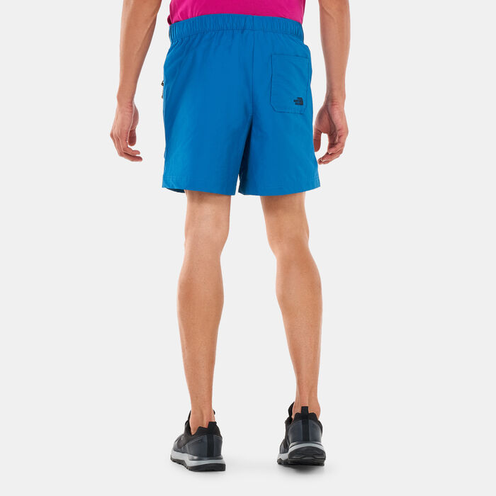 The North Face Men's Sky Valley Shorts Blue image number 1