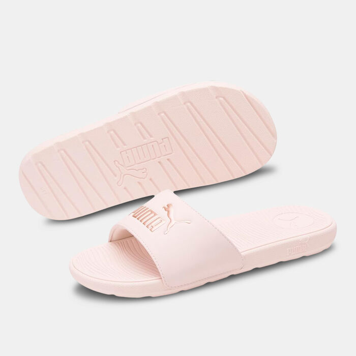 PUMA Women's Cool Cat 2.0 Slides Pink PUMA Women's Cool Cat 2.0 Slides Pink image number 4