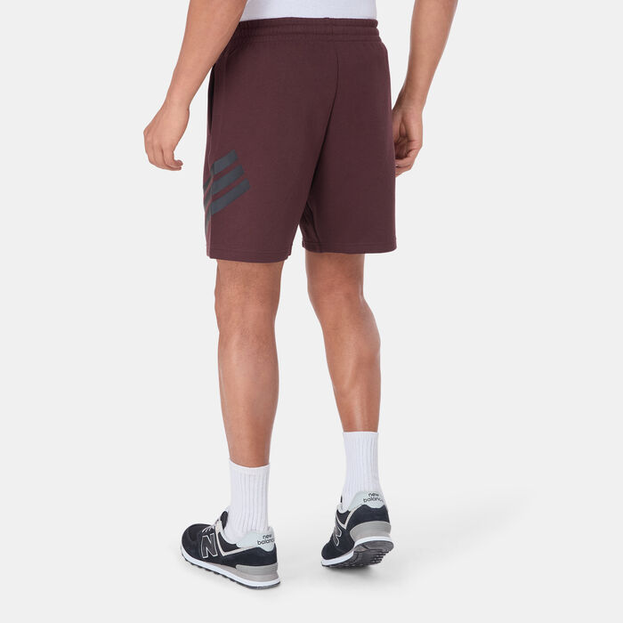 adidas Men's Future Icons Shorts Brown image number 1