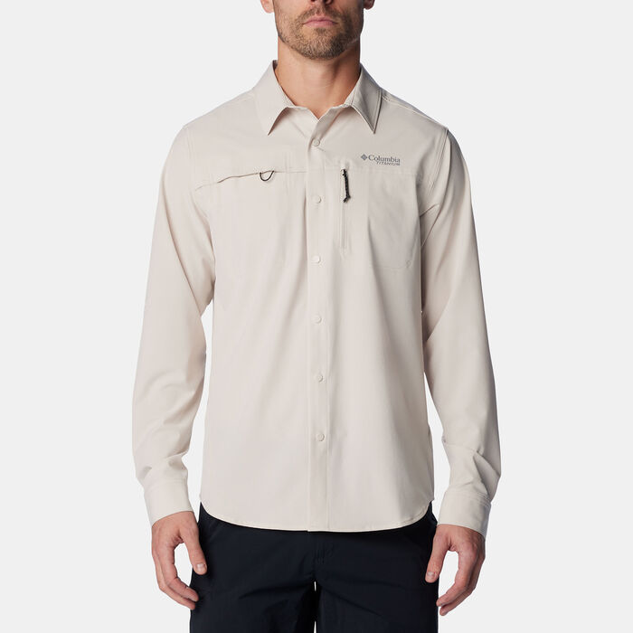 Columbia Men's Summit Valley Shirt Brown Columbia Men's Summit Valley Shirt Brown image number 0