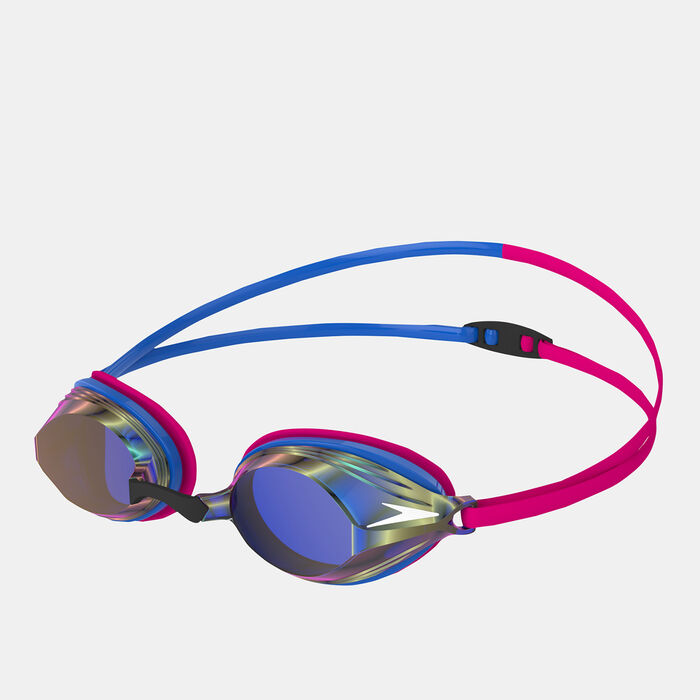 Speedo Vengeance Mirror Swimming Goggles Blue Speedo Vengeance Mirror Swimming Goggles Blue image number 0