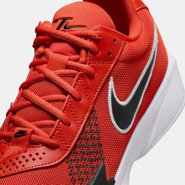 Nike Men's G.T. Cut Academy Basketball Shoes Red Nike Men's G.T. Cut Academy Basketball Shoes Red image number 4