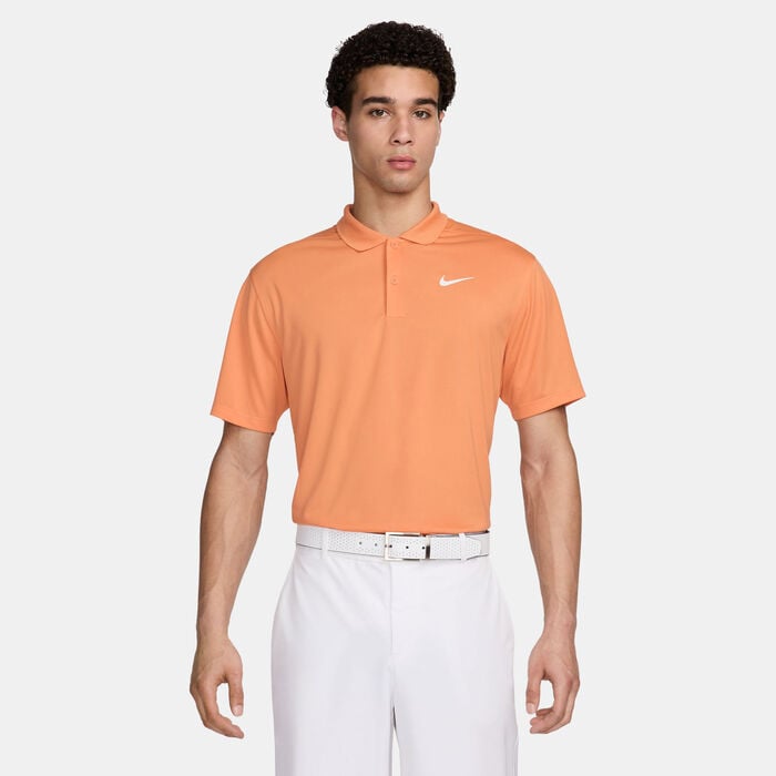 Nike Men's Dri-FIT Victory Golf Polo Shirt Orange Nike Men's Dri-FIT Victory Golf Polo Shirt Orange image number 0