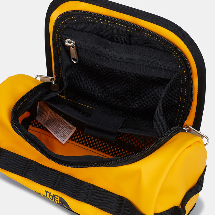 The North Face Base Camp Travel Canister (Small) yellow image number 3