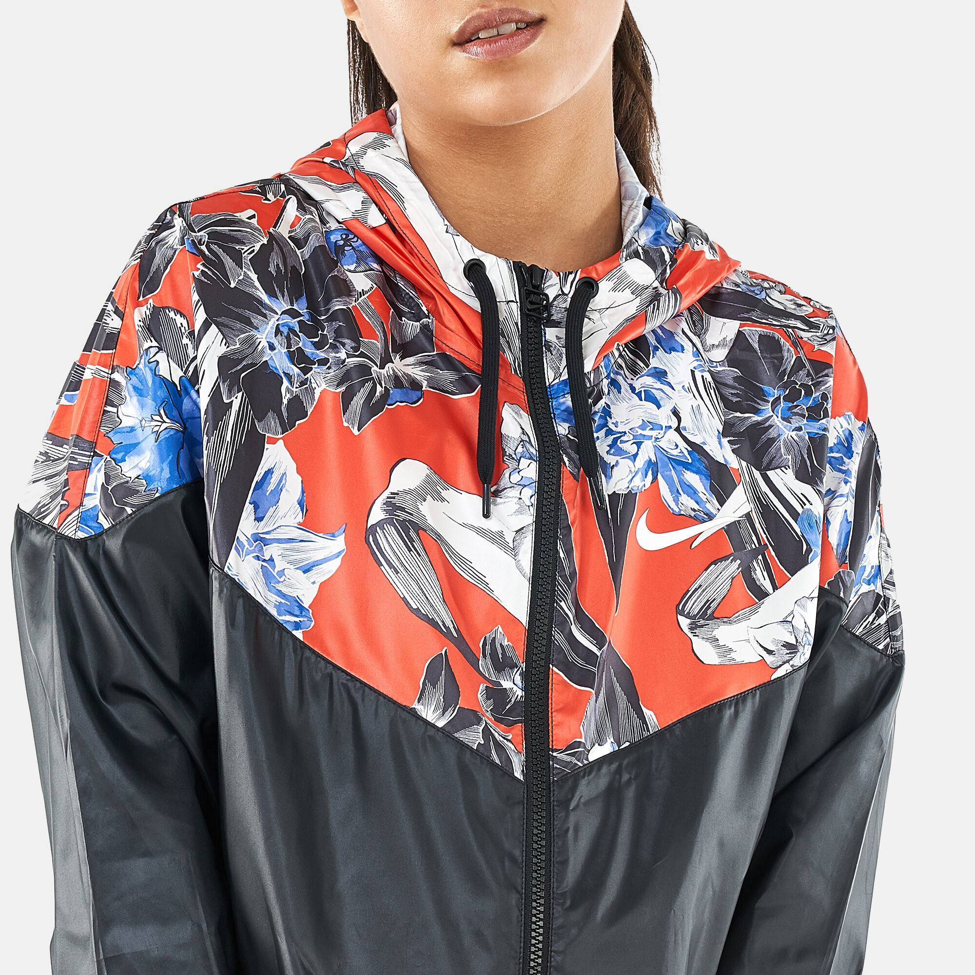 Nike women's hyper femme crop windrunner new arrivals