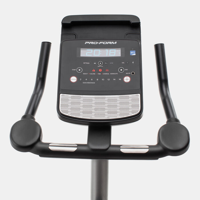 ProForm 320 CSX+ Upright Exercise Bike Multi-Color ProForm 320 CSX+ Upright Exercise Bike Multi-Color image number 1