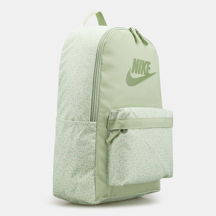 Nike Men's Heritage Backpack Green Nike Men's Heritage Backpack Green image number 2