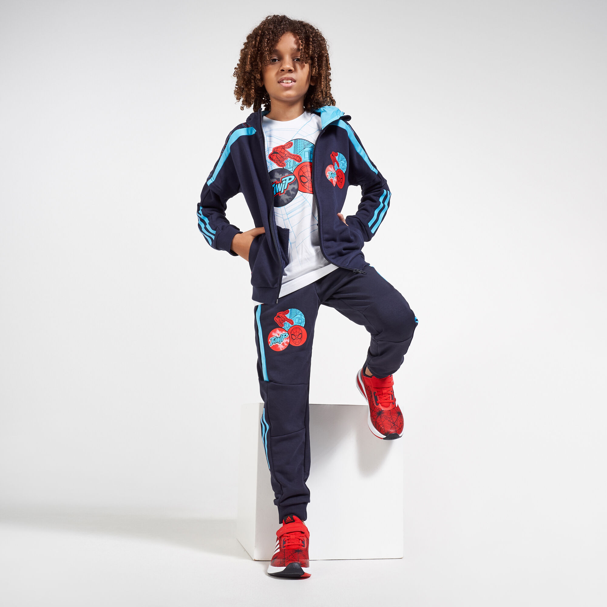 Youth clearance adidas joggers