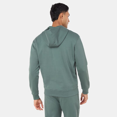 Sun and Sand Sports Men's Classic Hoodie Green